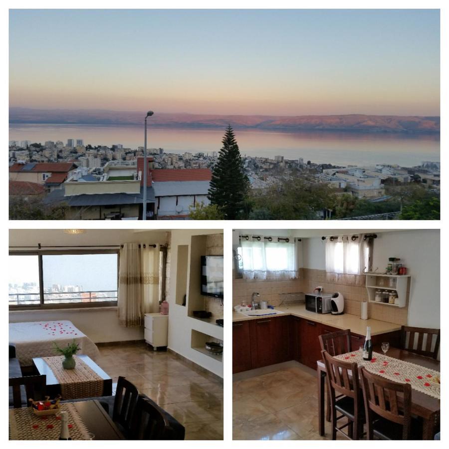 Tiberias Vacation Rental Екстериор снимка